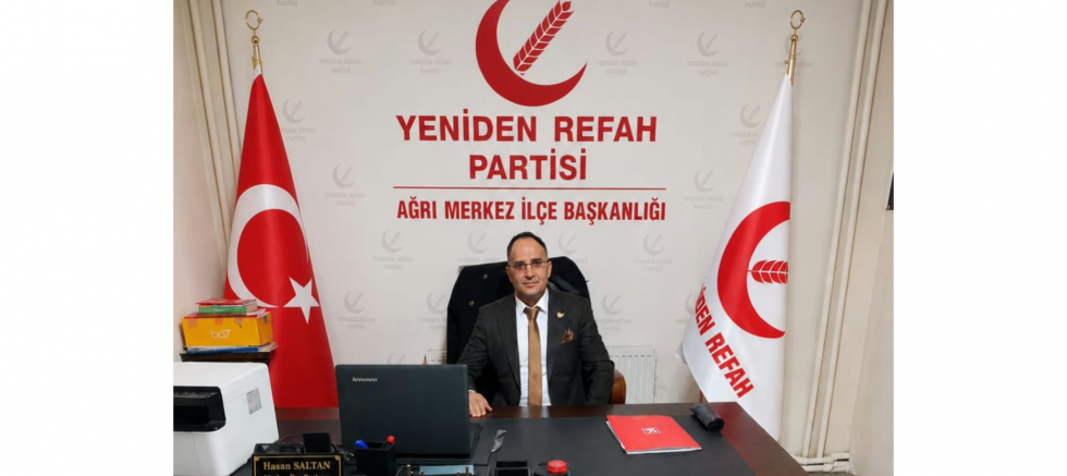Yeniden Refah Partisi Ağrı Merkez İlçe Başkanı Saltan: Eğitim Masrafı Ailelerin Omuzlarında Ağır Bir Yüke Dönüşmemeli - GÜNDEM - İnternetin Ajansı