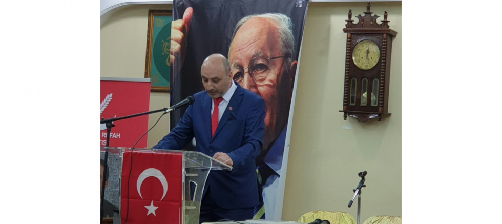 Yeniden Refah Partisi Beşiktaş İlçe Başkanı Osman Topak: Cumhuriyet’in 103. Yılında Ortak Yaşam Kültürümüzü Güçlendirmeliyiz - GÜNDEM - İnternetin Ajansı