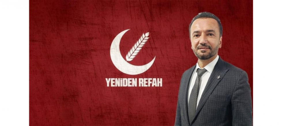 Yeniden Refah Partisi Kastamonu İl Başkanı Av. Akif Güzel: 