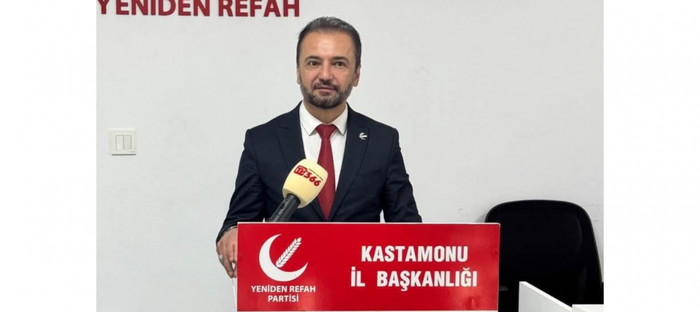 Yeniden Refah Partisi Kastamonu İl Başkanı Av. Akif Güzel: “Uyanış, Diriliş ve Şahlanış Dönemindeyiz” - GÜNDEM - İnternetin Ajansı