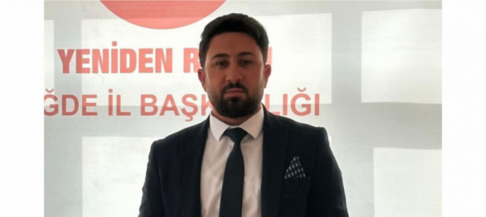 YENİDEN REFAH PARTİSİ NİĞDE İL BAŞKANI TANER GÜMÜŞ: “YENİ ASGARİ ÜCRET HALKIN GEÇİM DERDİNE ÇARE OLMADI ! ” - GÜNDEM - İnternetin Ajansı