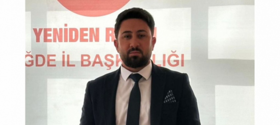 YENİDEN REFAH PARTİSİ NİĞDE İL BAŞKANI TANER GÜMÜŞ’TEN SALDIRIYA TEPKİ: “SİYASETTE ŞİDDETİN YERİ YOKTUR” - GÜNDEM - İnternetin Ajansı