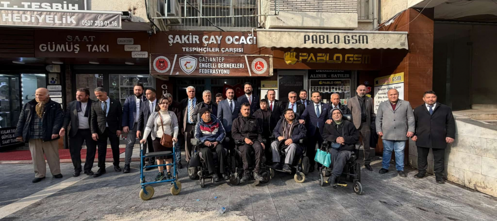 Yeniden Refah Partisi Şahinbey İlçe Başkanı Emre Öztürk: “Engelli Vatandaşlarımızın Her Zaman Yanındayız” - GÜNDEM - İnternetin Ajansı