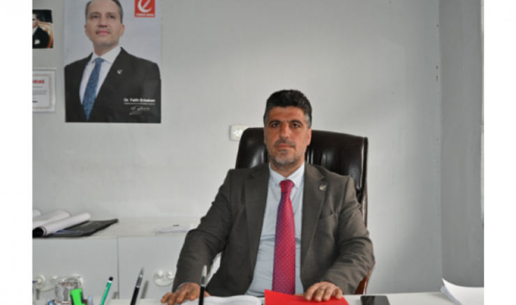 Yeniden Refah Partisi Siirt İl Başkanı Yunus Kayra’dan Kurban Bayramı Mesajı - GÜNDEM - İnternetin Ajansı