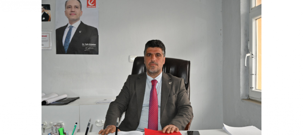 Yeniden Refah Partisi Siirt İl Başkanı Yunus Kayra’dan Zam Tepkisi: “Bölgede Geçim Şartları Her Geçen Gün Daha da Zorlaşıyor” - GÜNDEM - İnternetin Ajansı