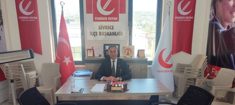 Yeniden Refah Partisi Sivrice İlçe Başkanı Güven Yıldız: “Sivrice’nin Çehresi Değişecek, Turizmin Parlayan Yıldızı Olacak” - GÜNDEM - İnternetin Ajansı