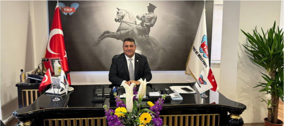 YERLİ VE MİLLİ PARTİ GENEL BAŞKANI TEOMAN MUTLU: “CHP’NİN YÖNETİM TARZI AKIL DIŞI VE TUTARSIZ” - GÜNDEM - İnternetin Ajansı