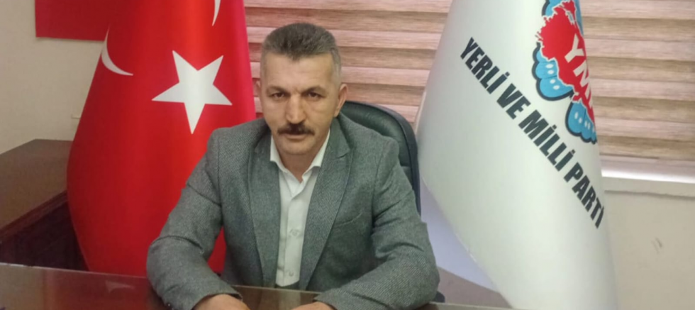 Yerli ve Milli Parti Kırıkkale İl Başkanı Duran Yıldız: “TÜİK Rakam Yazıyor, Halk Gerçeği Yaşıyor” - GÜNDEM - İnternetin Ajansı