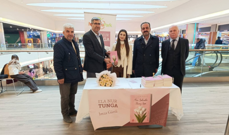 Yüksel Duman: Genç Yazar Elanur Tungan’ın Başarısı Gurur Verici - GÜNDEM - İnternetin Ajansı