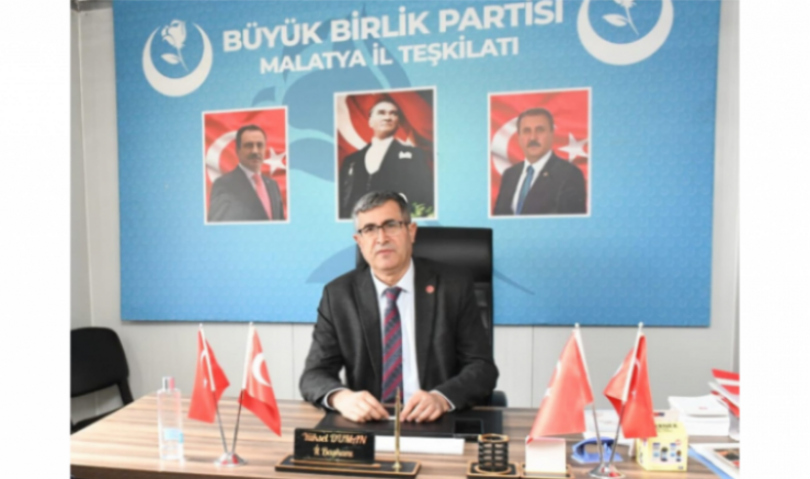 Yüksel Duman: Malatya’daki Maden İşçisi Kazası Yüreğimizi Yaktı - GÜNDEM - İnternetin Ajansı