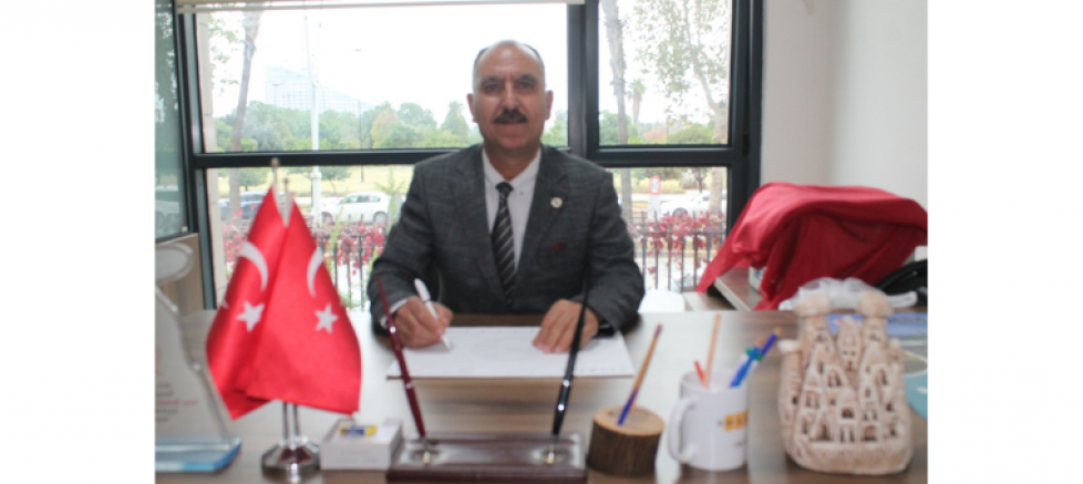 Yusuf Arslan’dan Miraç Kandili Mesajı: Manevi İklim Toplumsal Dayanışmayı Beslemeli - GÜNDEM - İnternetin Ajansı