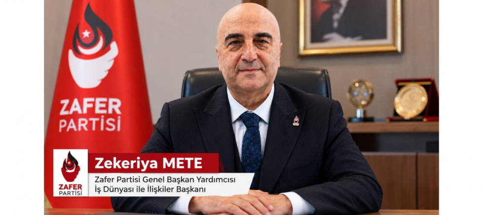 Zafer Partili Mete: Dijital Dönüşüm Yaygınlaşmalı - GÜNDEM - İnternetin Ajansı