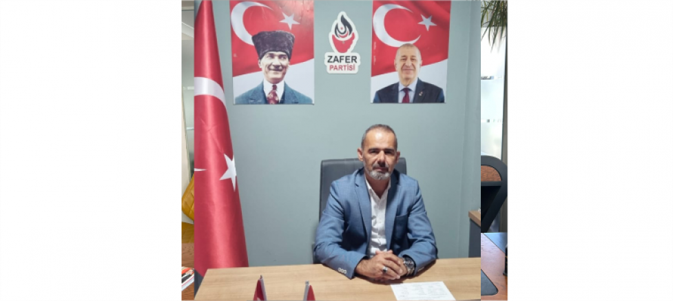 Zafer Partisi Aydın İl Başkanı Tarık Akın’dan 2 Temmuz Sivas Katliamı Anma Mesajı  “Sivas’ta yitirdiğimiz canlar, milletimizin ortak acısıdır” - GÜNDEM - İnternetin Ajansı