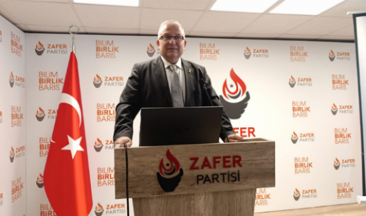 Zafer Partisi Sivil Toplum Kuruluşlarından Sorumlu Genel Başkan Yardımcısı Özcan Pehlivanoğlu’ndan Polis Haftası Mesajı - GÜNDEM - İnternetin Ajansı